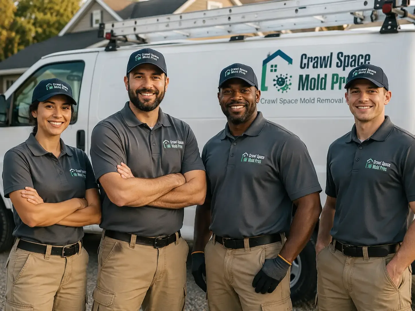 Crawl Space Mold Removal company in Barry, MN