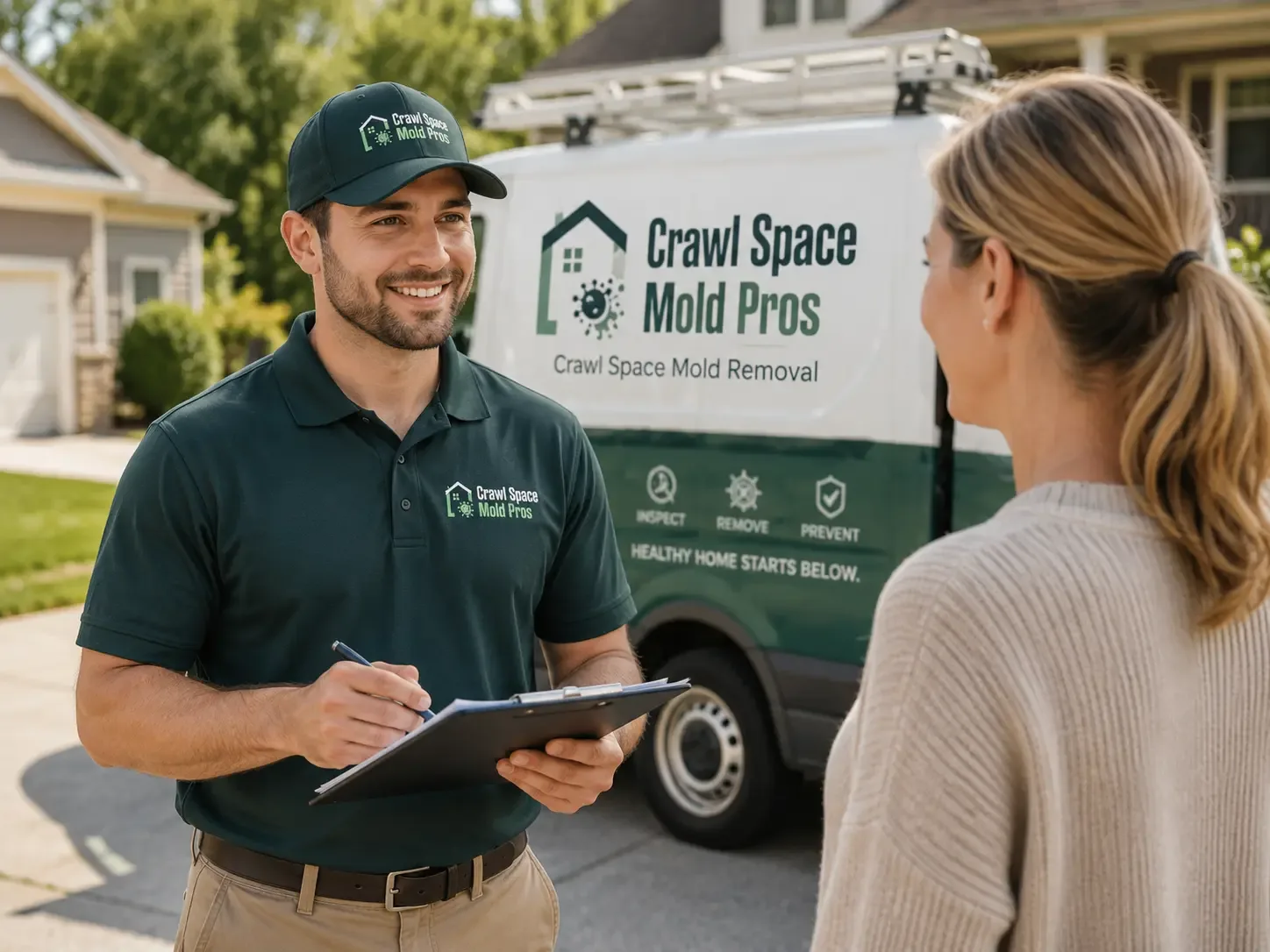 Crawl Space Mold Removal Barry, MN FAQs